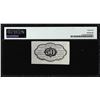 Image 2 : 1862 Fifty Cent First Issue Fractional Note Fr.1313 PMG Choice Uncirculated 64