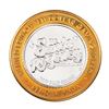 Image 2 : .999 Silver Sands Regency Reno, Nevada $10 Casino Limited Edition Gaming Token