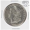 Image 1 : 1893-CC $1 Morgan Silver Dollar Coin