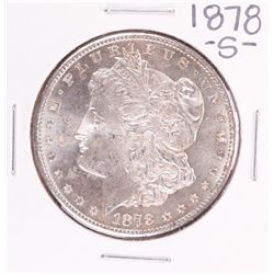 1878-S $1 Morgan Silver Dollar Coin