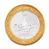 Image 2 : .999 Silver Flamingo Hilton Las Vegas, Nevada $10 Casino Limited Edition Gaming Token