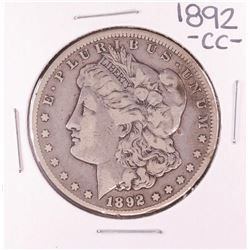 1892-CC $1 Morgan Silver Dollar Coin