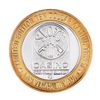 Image 2 : .999 Silver Slots A Fun Casino Las Vegas, NV $10 Limited Edition Casino Gaming Token