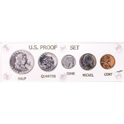 1961 (5) Coin Proof Set