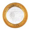 Image 1 : .999 Silver Hilton Reno, Nevada $10 Casino Limited Edition Gaming Token