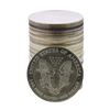 Image 2 : Roll of (20) Brilliant Uncirculated 1997 $1 American Silver Eagle Coins