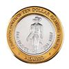 Image 1 : .999 Silver Pioneer Hotel & Gambling Hall $10 Casino Limited Edition Gaming Token