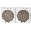 Image 2 : Lot of (2) 1892-O $1 Morgan Silver Dollar Coins
