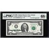 Image 1 : 1995 $2 Federal Reserve Note PMG Superb Gem Uncirculated 68EPQ Courtesy Autograph