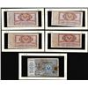 Image 2 : Lot of (5) Series 472 Military Payment Certificate Notes