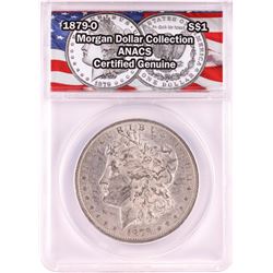 1879-O $1 Morgan Silver Dollar Coin ANACS Genuine