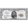 Image 1 : 1929 $5 City National Bank of Houston, TX CH# 13943 National Currency Note