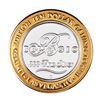 Image 1 : .999 Silver Bellagio Las Vegas, Nevada $10 Casino Limited Edition Gaming Token