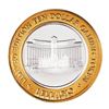 Image 2 : .999 Silver Bellagio Las Vegas, Nevada $10 Casino Limited Edition Gaming Token