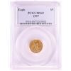 Image 1 : 1997 $5 American Gold Eagle Coin PCGS MS69
