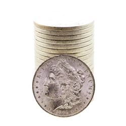 Roll of (20) Brilliant Uncirculated 1884-O $1 Morgan Silver Dollar Coins