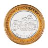 Image 2 : .999 Silver The Orleans Hotel & Casino Las Vegas, NV $10 Casino Token Limited Edition