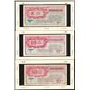 Image 1 : Lot of (3) Series 471 Military Payment Certificate Notes