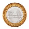 Image 1 : .999 Silver Oneida Bingo Green Bay, Wisconsin $10 Limited Edition Gaming Token