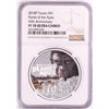 Image 2 : 2018P Tuvalu $1 Proof Planet of the Apes Silver Coin NGC PF70 Ultra Cameo w/Box & COA