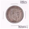 Image 1 : 1883 Kingdom of Hawaii Half Dollar Coin