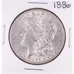 1886 $1 Morgan Silver Dollar Coin