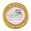 Image 2 : .999 Silver The Venetian Las Vegas Nevada $10 Casino Limited Edition Gaming Token