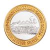 Image 1 : .999 Fine Silver Boulder Station Las Vegas, Nevada $10 Limited Edition Gaming Token
