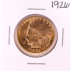1926 $10 Indian Head Eagle Gold Coin