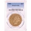 Image 1 : 1858 $20 Liberty Head Double Eagle Gold Coin PCGS VF35