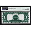 Image 2 : 1899 $1 Black Eagle Silver Certificate Note Fr.230 PMG Gem Uncirculated 66EPQ