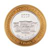 Image 2 : .999 Silver Bally's Las Vegas $10 Casino Limited Edition Gaming Token