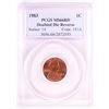 Image 1 : 1983 Doubled Die Reverse Lincoln Memorial Cent Coin PCGS MS66RD