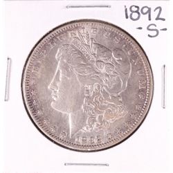 1892-S $1 Morgan Silver Dollar Coin