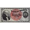 Image 1 : March 3, 1863 Twenty-Five Cents Fourth Issue Fractional Currency Note