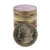 Image 1 : Roll of (20) Brilliant Uncirculated 1885-O $1 Morgan Silver Dollar Coins