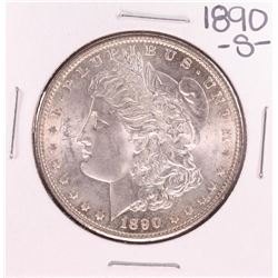 1890-S $1 Morgan Silver Dollar Coin