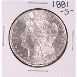 1881-S $1 Morgan Silver Dollar Coin