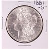 Image 1 : 1881-S $1 Morgan Silver Dollar Coin