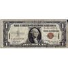 Image 1 : 1935A $1 Hawaii WWII Emergency Issue Silver Certificate Note