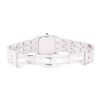 Image 4 : Gerard Petit Ladies 14KT White Gold 1.90 ctw Diamond Wristwatch