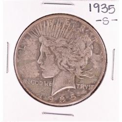 1935-S $1 Peace Silver Dollar Coin