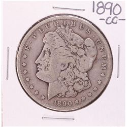 1890-CC $1 Morgan Silver Dollar Coin