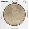 Image 1 : 1873 Mexico Un Peso Silver Coin