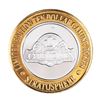 Image 1 : .999 Silver Stratosphere Las Vegas, NV $10 Casino Limited Edition Gaming Token