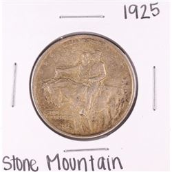 1925 Stone Mountain Memorial Commemorative Half Dollar Coin