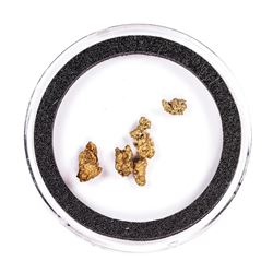 Lot of Gold Nuggets 1.67 Grams Gold Weight