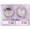 Image 2 : 1986-S & 2016-W $1 Proof American Silver Eagle Coin Set PCGS PR70DCAM