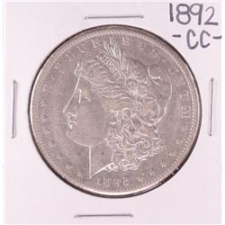 1892-CC $1 Morgan Silver Dollar Coin