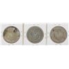 Image 2 : Lot of (3) 1921 $1 Morgan Silver Dollar Coins